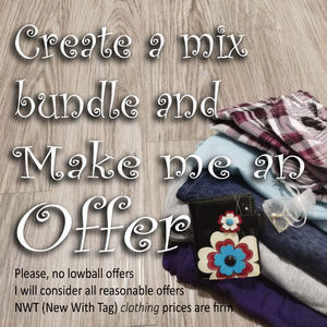 Create a bundle and make me an offer
